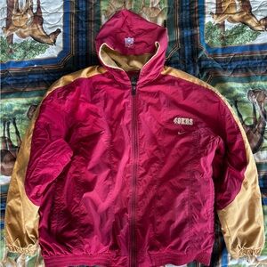 San Francisco 49ers puffer Jacket XL